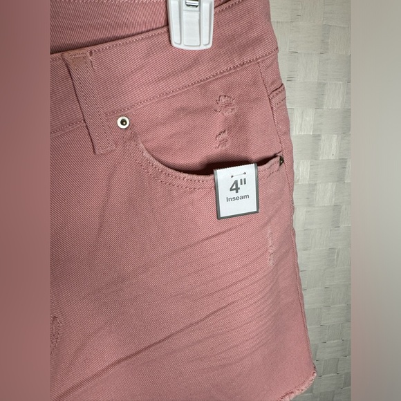 Time And Tru Pink High Rise - Picture 2 of 4